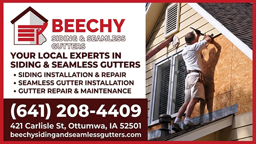 Beechy Siding Seamless Gutters