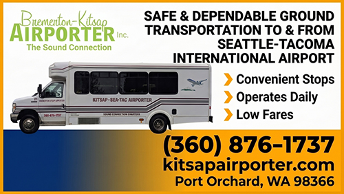 Bremerton Kitsap Airporter