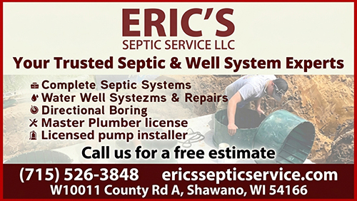 Eric’s Septic Service