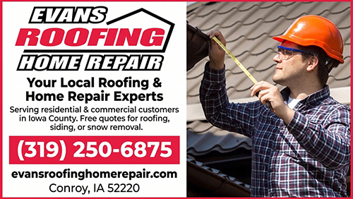 Evans Roofing Home Repair