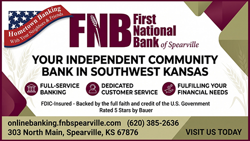 First National Bank Spearville