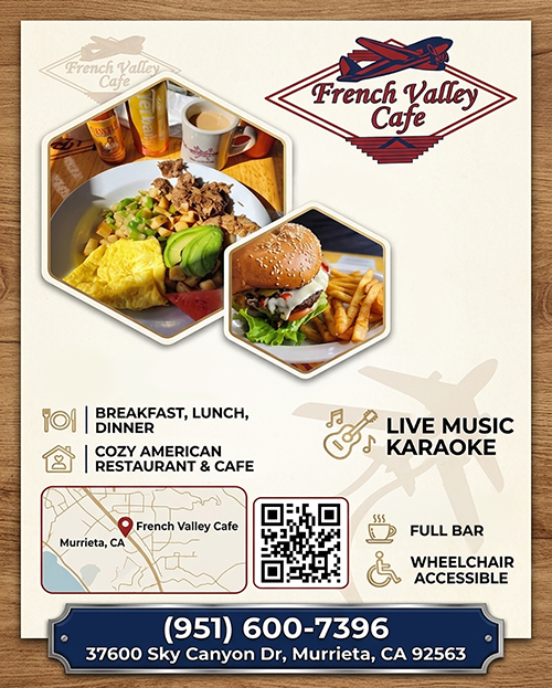 French Valley Café