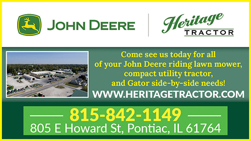 Heritage Tractor – Pontiac