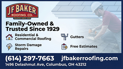 JF Baker Roofing