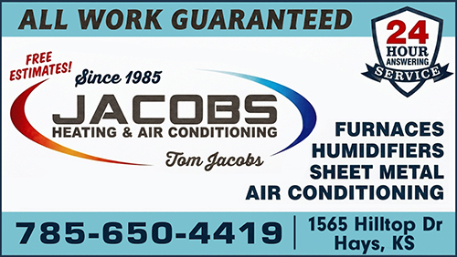 Jacobs Heating & Air Conditioning