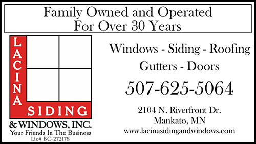 Lacina Siding Windows Inc. Updated