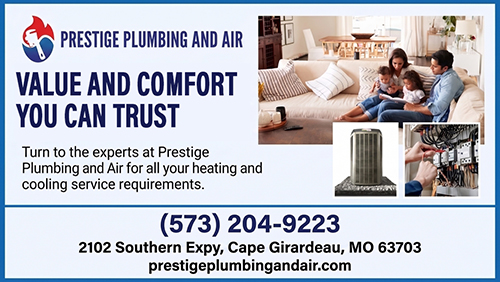Prestige Plumbing & Air