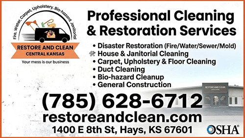 Restore and Clean