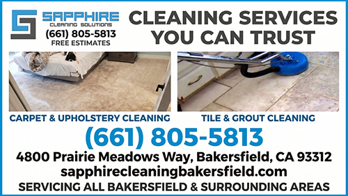 Sapphire Cleaning Solution