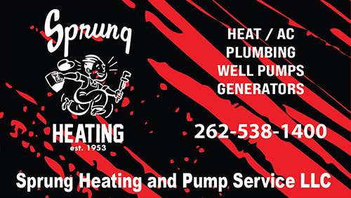 Sprung Heating, Cooling  Plumbing