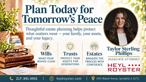 Taylor Sterling Phillips – Heyl Royster