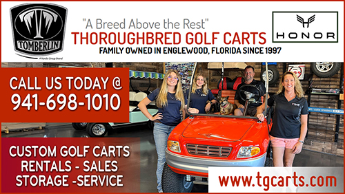 Thoroughbred Golf Carts