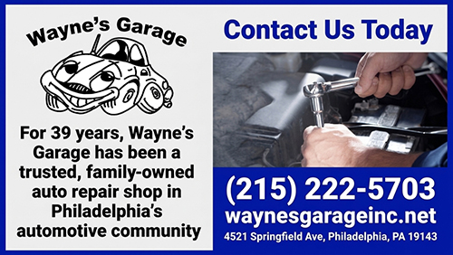 Wayne’s Garage Inc.